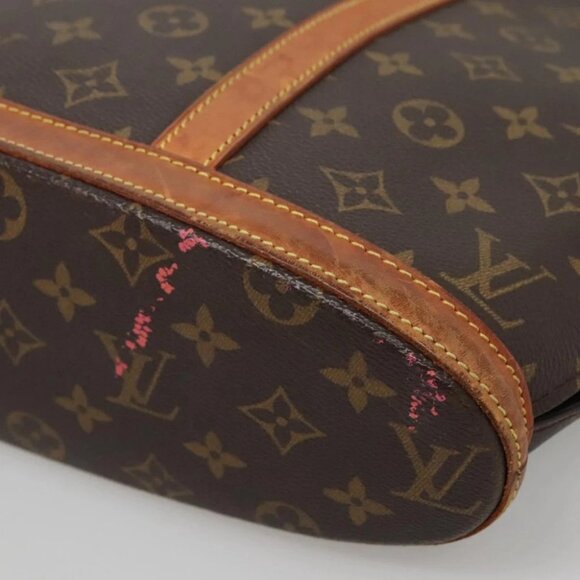 LOUIS VUITTON Monogram Babylone Tote Bag - Picture 7 of 14
